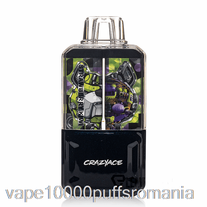 Vape Romania Crazyace B15000 De Unica Folosinta Capsuni Kiwi